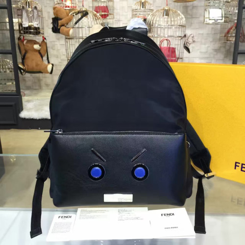 F**di-backpack-replica-bag-black-29