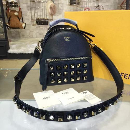 F**di-backpack-replica-bag-black-3