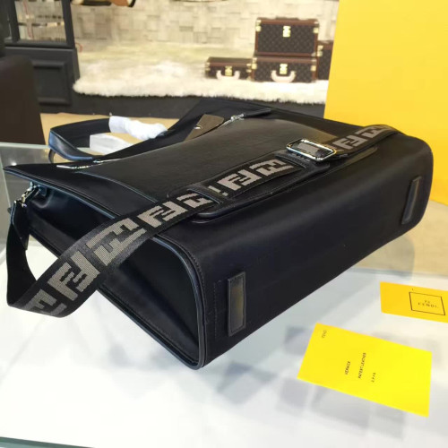 F**di-briefcase-replica-bag-black-2