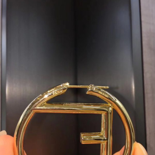 F**di-earrings