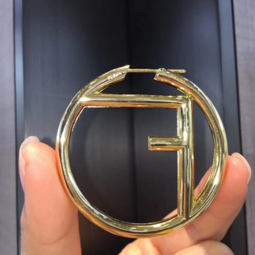F**di-earrings