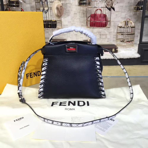 F**di-peekaboo-replica-bag-black-11