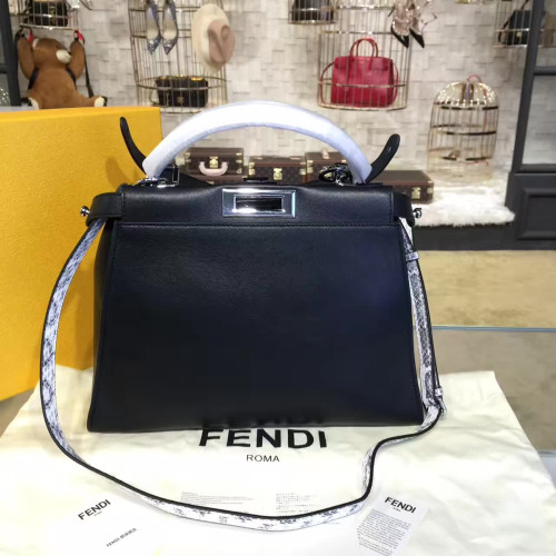 F**di-peekaboo-replica-bag-black-3