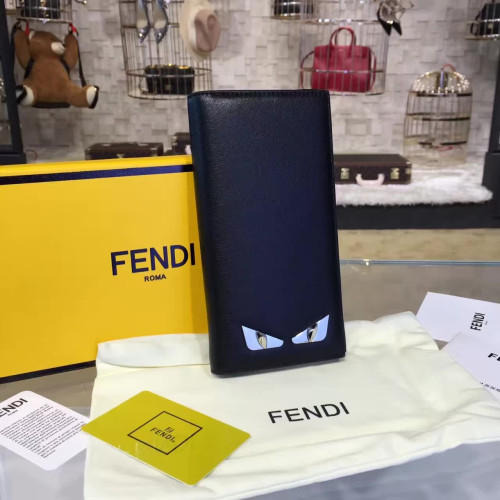 F**di-wallet-replica-bag-black-12