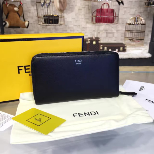 F**di-wallet-replica-bag-black-12