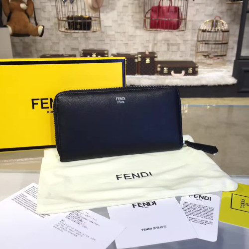 F**di-wallet-replica-bag-black-13