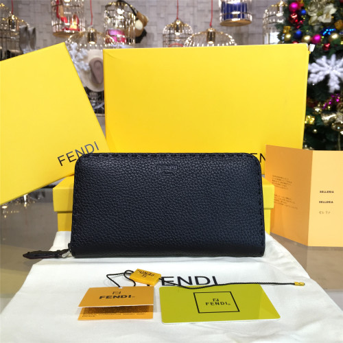 F**di-wallet-replica-bag-black-19
