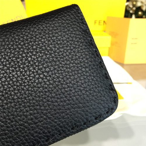 F**di-wallet-replica-bag-black-19