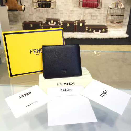 F**di-wallet-replica-bag-black-3