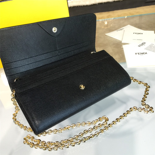 F**di-wallet-replica-bag-black-8