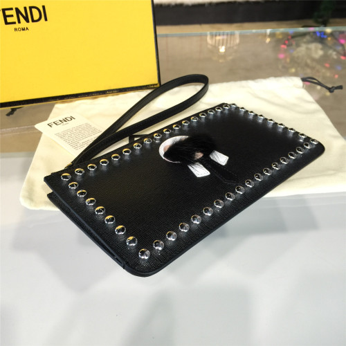 F**di-wallet-replicas-bag-black-5-2