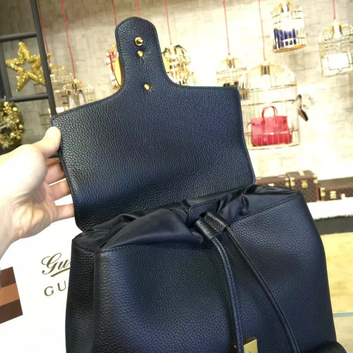 G*u*i-gg-marmont-backpack-replica-bag-black-2