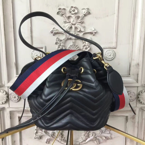 G*u*i-gg-marmont-bucket-replica-bag-black-4
