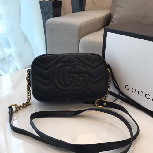 G*u*i-gg-marmont-matelasse-replica-bag-black-4-2