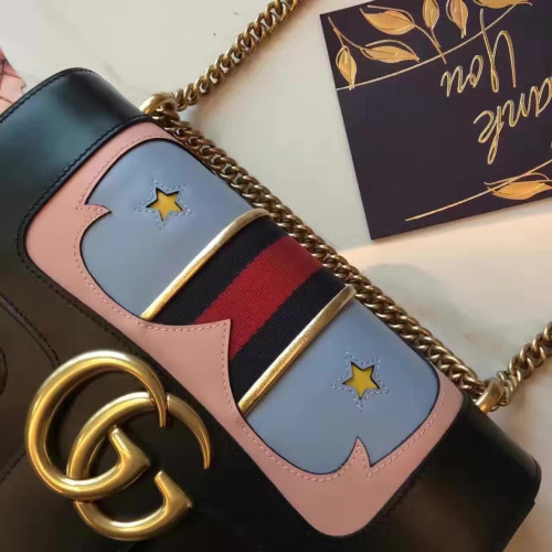 G*u*i-gg-marmont-replica-bag-black-259