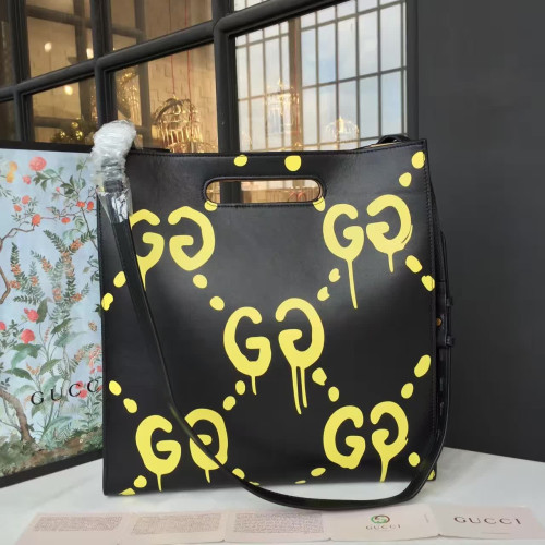 G*u*i-ghost-leather-replica-bag-black-2