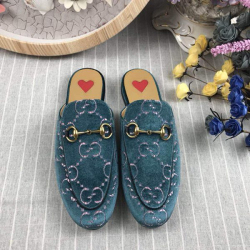 G*u*i-princetown-velvet-slipper-6-replica