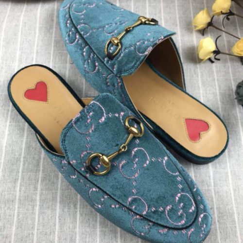 G*u*i-princetown-velvet-slipper-6-replica