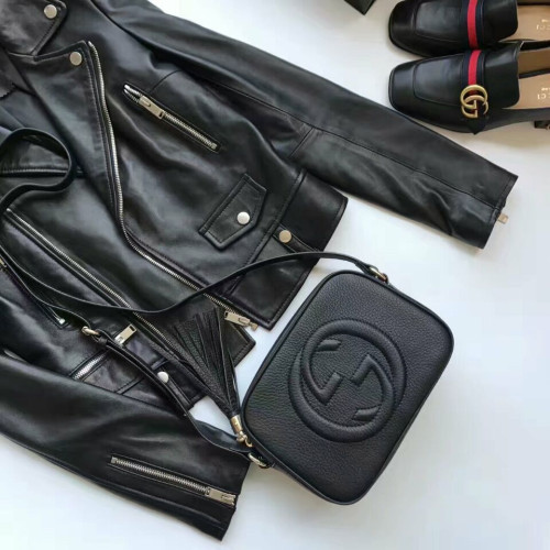 G*u*i-soho-disco-bag-replica-bag-black