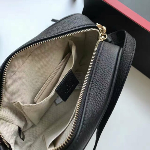 G*u*i-soho-disco-bag-replica-bag-black