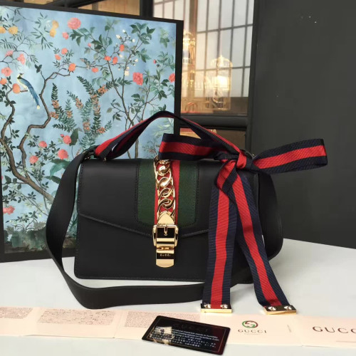 G*u*i-sylvie-replica-bag-black-12