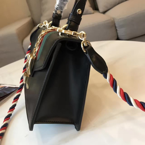 G*u*i-sylvie-replica-bag-black