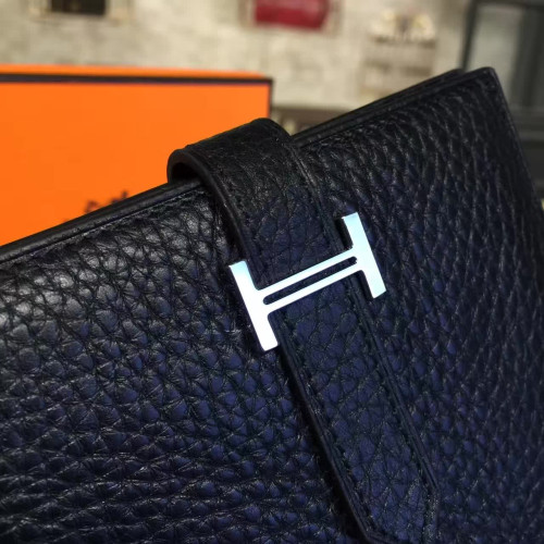 H**mes-bearn-wallet-replica-bag-black-26