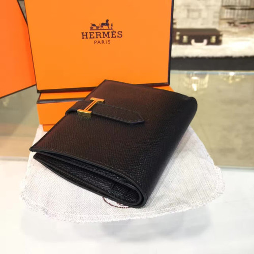H**mes-bearn-wallet-replica-bag-blacke-34