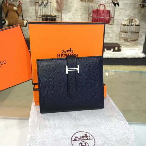 H**mes-bearn-wallet-replica-bag-blacke-34