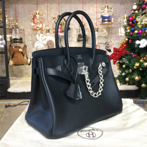 H**mes-birkin-replica-bag-black-4