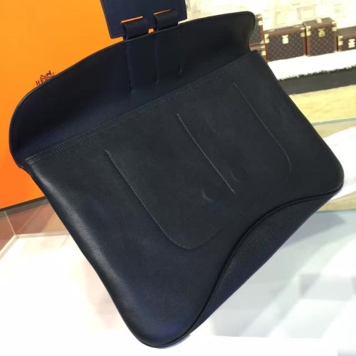 H**mes-clutch-bag-replica-bag-black-7