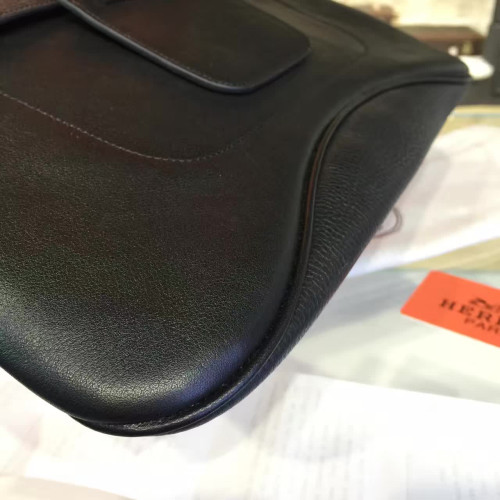 H**mes-clutch-bag-replica-bag-black-7