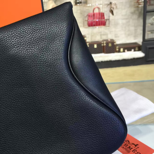 H**mes-clutch-bag-replica-bag-black-7