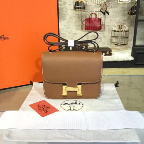 H**mes-constance-replica-bag-brown-2