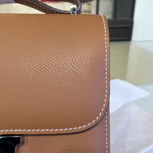 H**mes-constance-replica-bag-brown-3