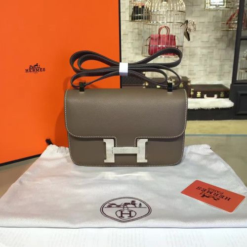 H**mes-constance-replica-bag-brown-4
