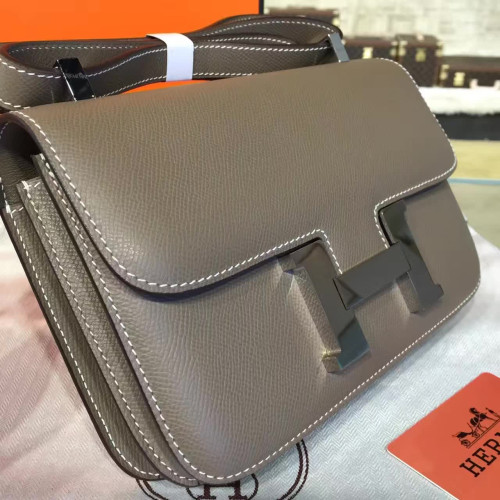 H**mes-constance-replica-bag-brown-4