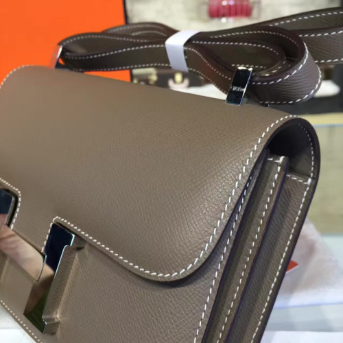 H**mes-constance-replica-bag-brown-4