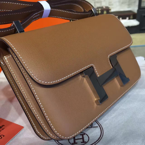 H**mes-constance-replica-bag-brown-5