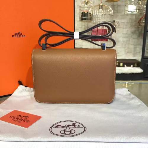 H**mes-constance-replica-bag-brown-5