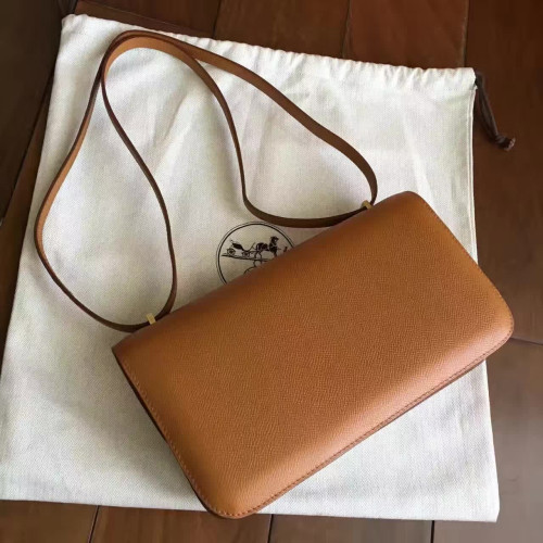 H**mes-constance-replica-bag-brown