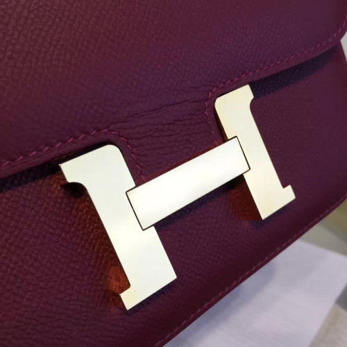 H**mes-constance-replica-bag-burgundy-9