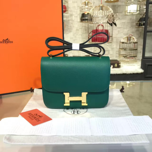 H**mes-constance-replica-bag-darkgreen-11