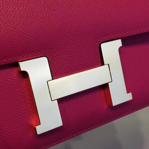 H**mes-constance-replica-bag-deeppink-2