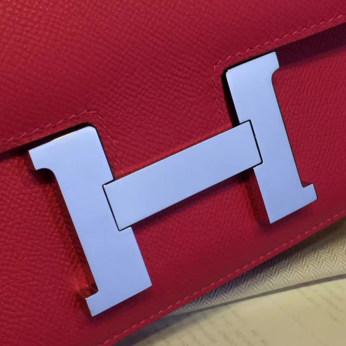 H**mes-constance-replica-bag-deeppink-3
