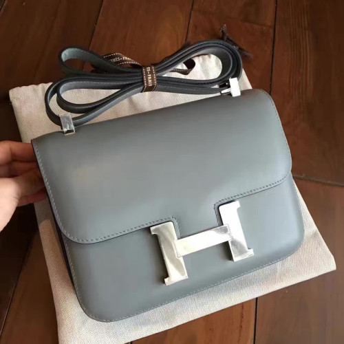 H**mes-constance-replica-bag-gray-23
