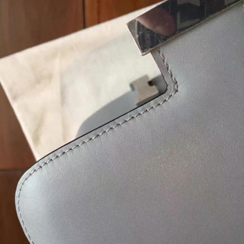 H**mes-constance-replica-bag-gray-23