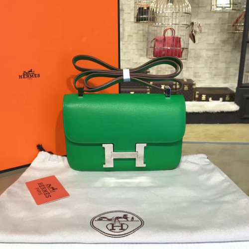 H**mes-constance-replica-bag-green-2