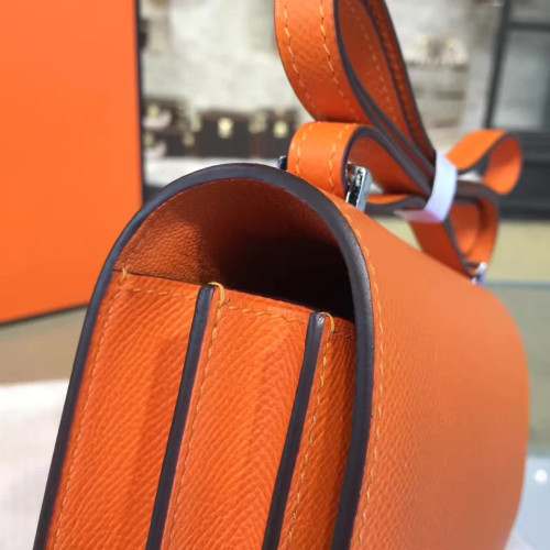 H**mes-constance-replica-bag-orange