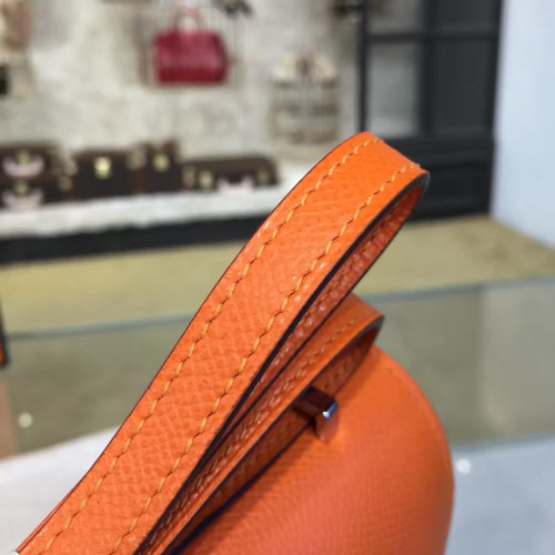 H**mes-constance-replica-bag-orange